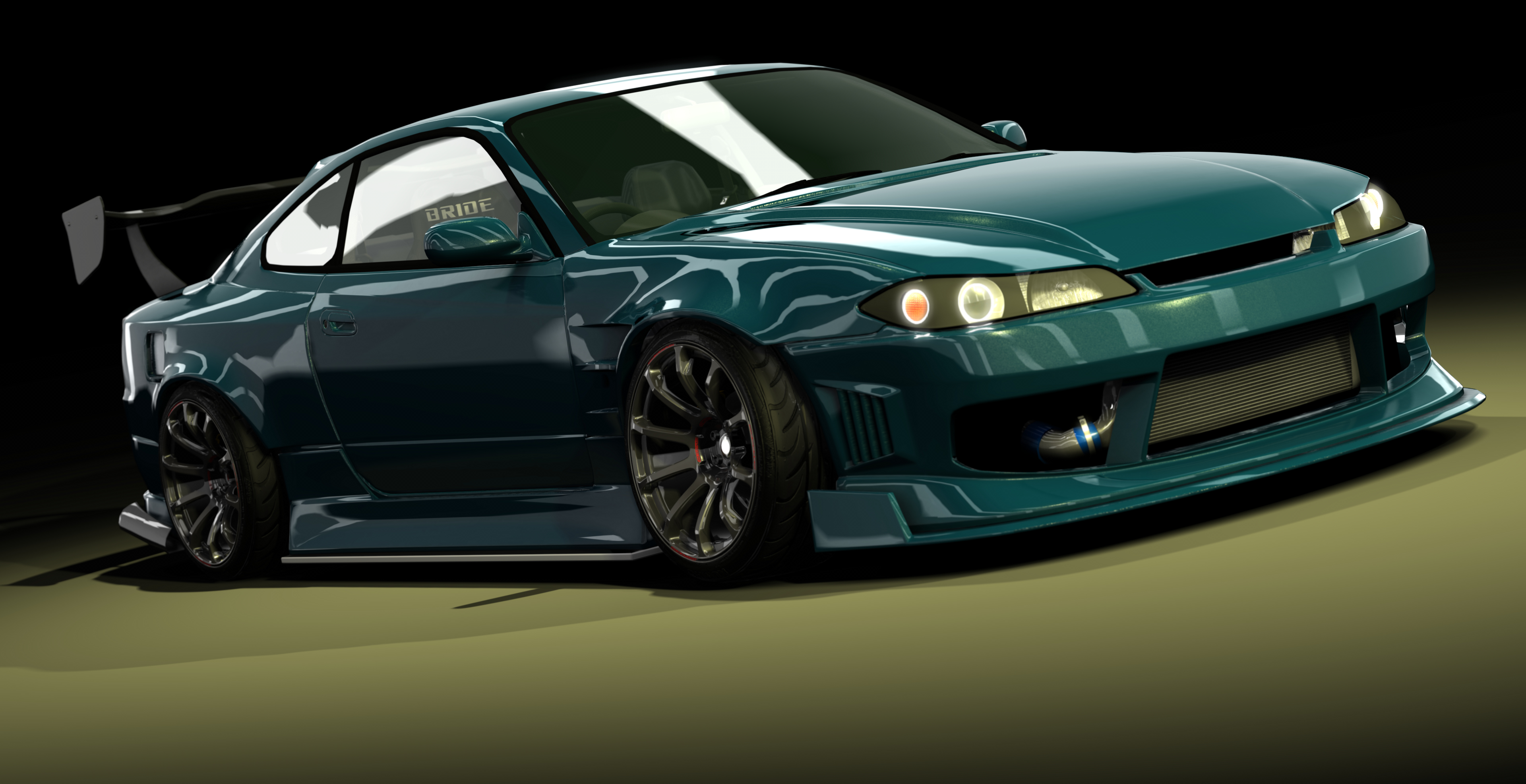 Nissan Silvia S Raijin The Usual Suspects Drift Server